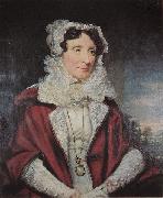 James Northcote Portrait of Margaret Ruskin oil on canvas